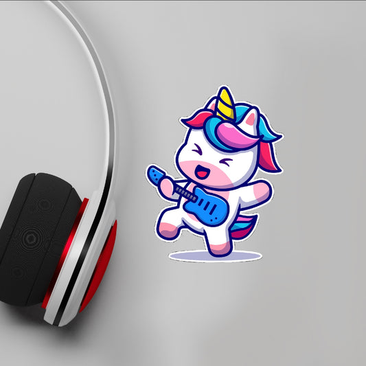 Rocking Unicorn Sticker