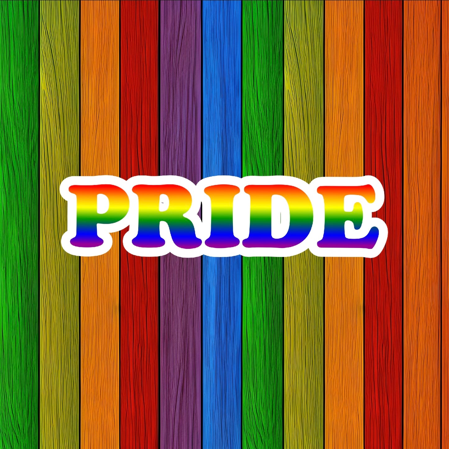 PRIDE Sticker