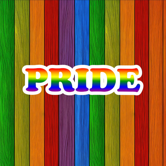 PRIDE Sticker