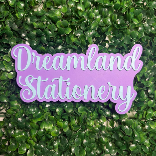 CUSTOM Two Line Physical Watermarks