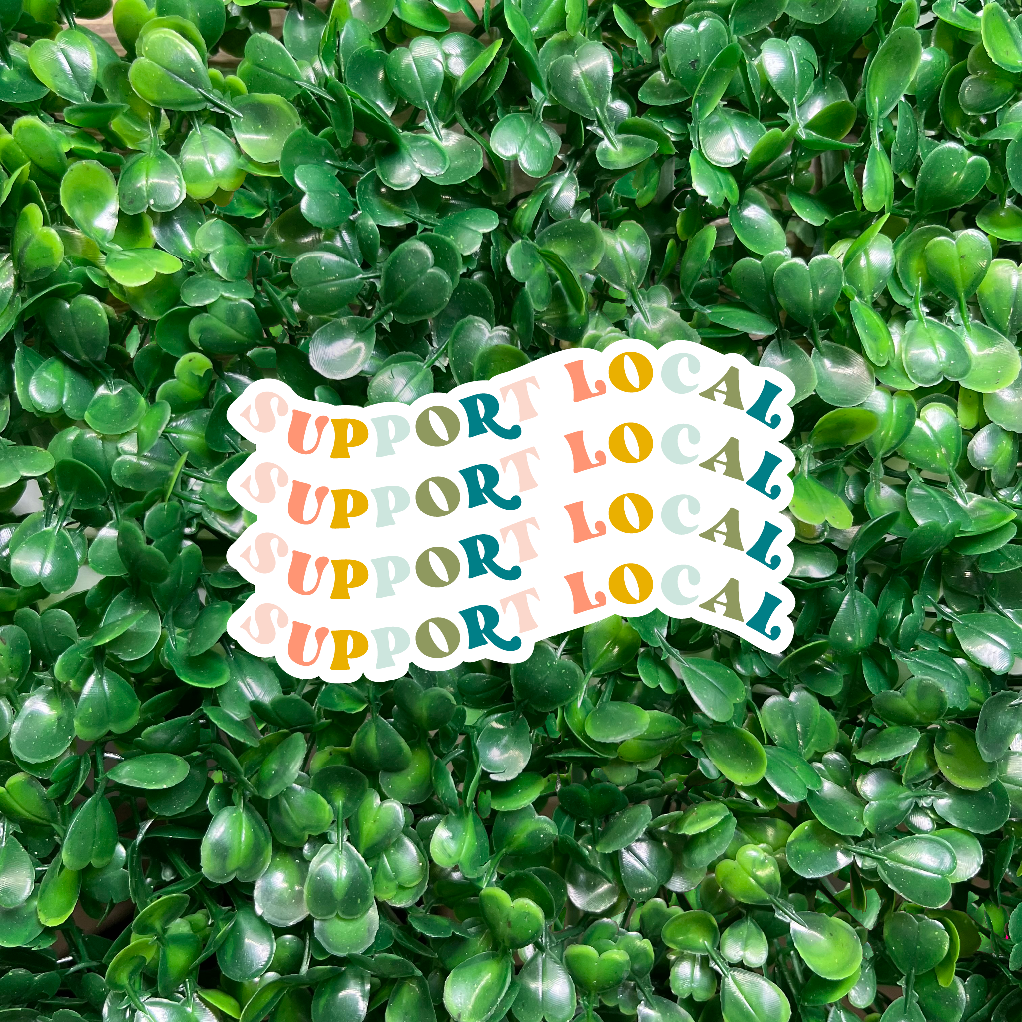 Support Local Sticker Support Local Sticker – Dreamland Stationery