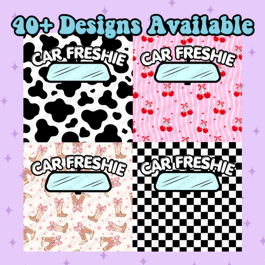 Car Freshie Bag Insert
